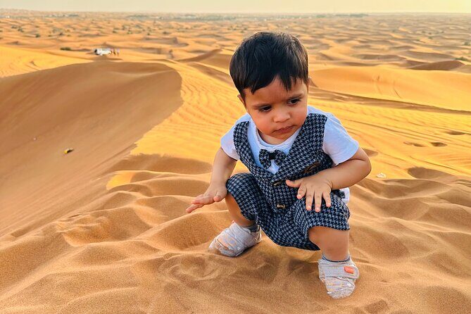Private Morning Desert Safari Adventures with ATV Quad Bike and Camel Rides - The Sum Up