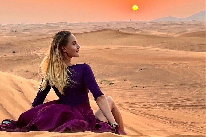 Private Morning Desert Safari: Camel Ride, Sandboarding Adventure - Key Points