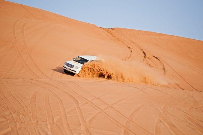 Private Morning Desert Safari: Camel Ride, Sandboarding Adventure - The Sum Up