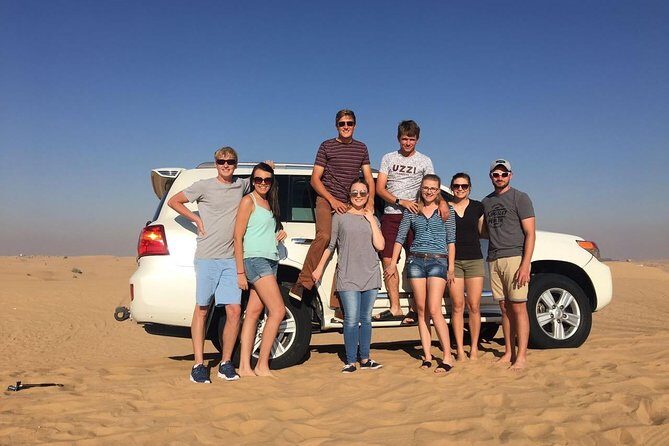 Private Morning Desert Safari: Camel Ride, Sandboarding Adventure - FAQ