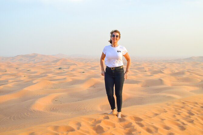 Private Morning Desert Safari Dubai Camel Riding and Sandboaring - First Impressions: What Makes This Tour Stand Out