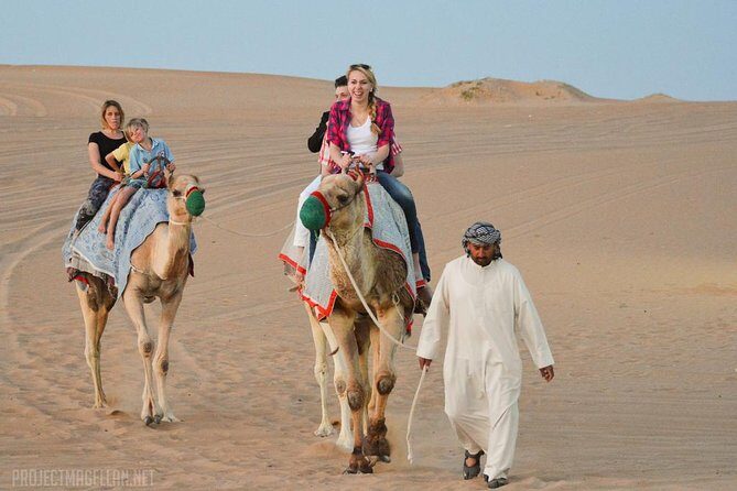 Private Morning Desert Safari Dubai with Dune Bashing & Sandboard - Introduction