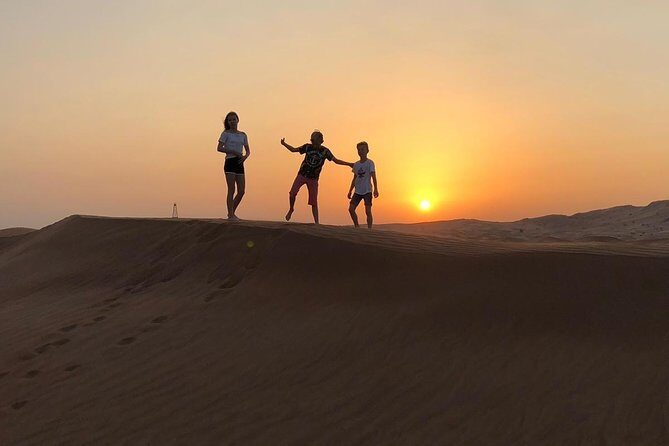 Private Morning Desert Safari Dubai with Dune Bashing & Sandboard - FAQ