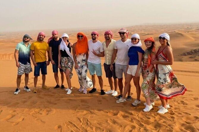 Private Morning Desert Safari Dune Bashing and Short Camel Ride - Final Thoughts