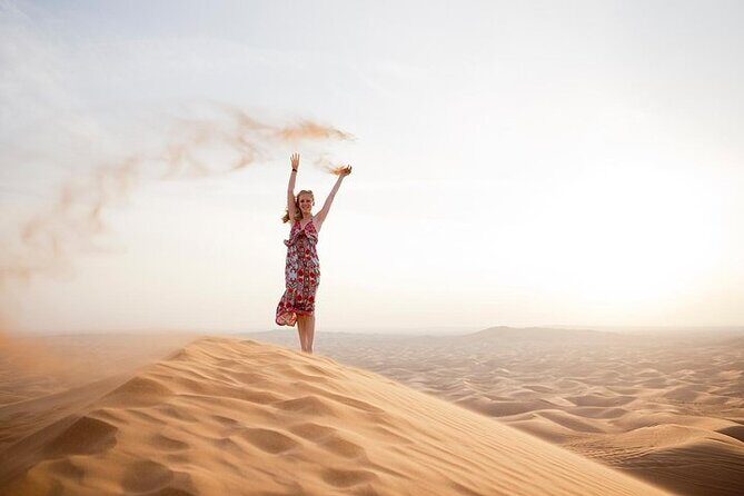 Private Morning Desert Safari in 4x4 Vehicle up to 6 Guest - Key Points