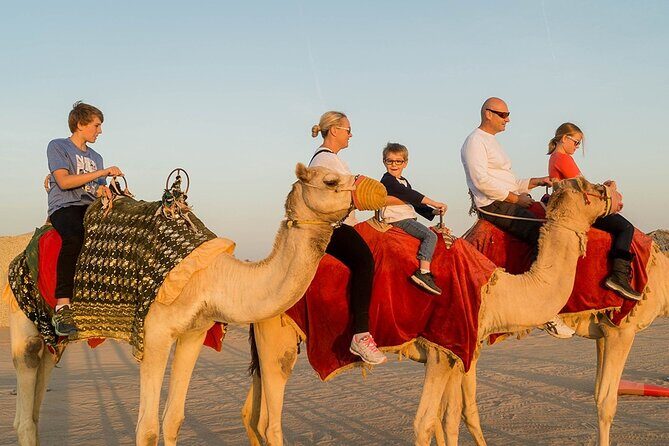 Private Morning Desert Safari With Camel Ride - Exploring the Itinerary: What to Expect