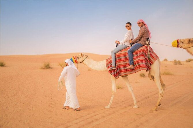 Private Morning Desert Safari With Camel Ride & Sand Boarding - Key Points