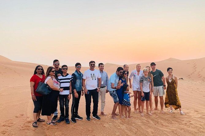 Private Morning Desert Safari with CamelRide & Sand Boarding - Key Points