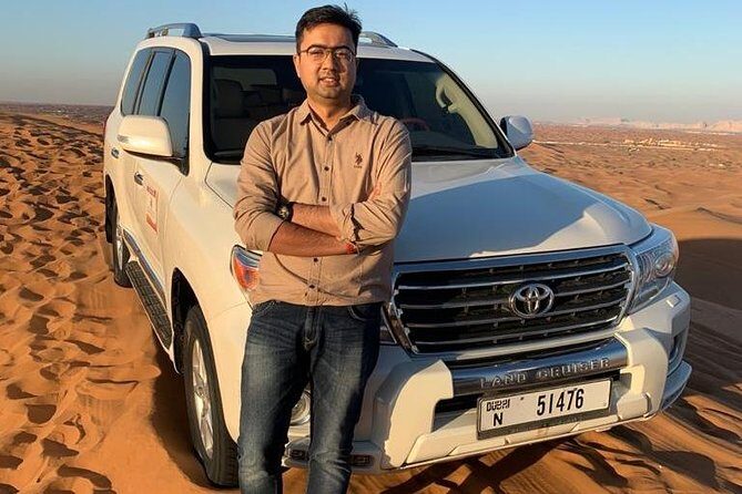 Private Morning Desert Safari with CamelRide & Sand Boarding - Practical Details and What to Expect
