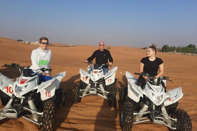Private Morning Desert Safari with Quad bike and Camel ride - What to Expect from the Private Morning Desert Safari
