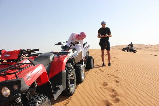 Private Morning Desert Safari with Quad Bike Tours Jeddah - Who Might Want to Skip It?