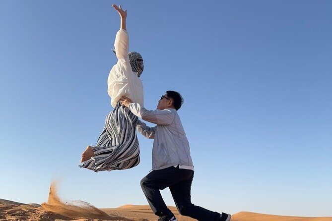 Private Morning Desert Safari With Sandboarding and Camel Ride - The Itinerary in Detail: What to Expect