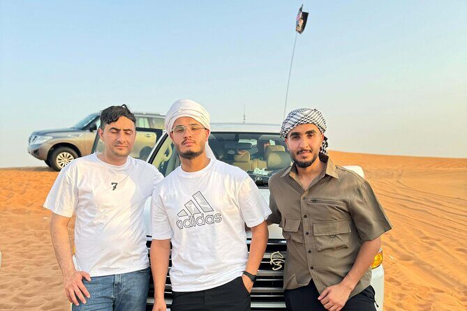 Private Morning Desert Safari With Sandboarding and Camel Ride - FAQs