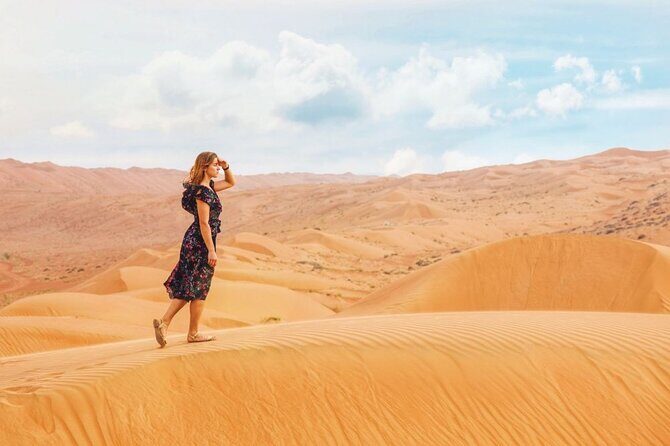 Private Morning Red Dune Desert Safari with Camel Ride - Key Points