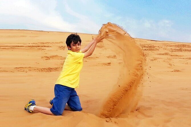 Private Morning Red Dune Desert Safari with Camel Ride - Frequently Asked Questions
