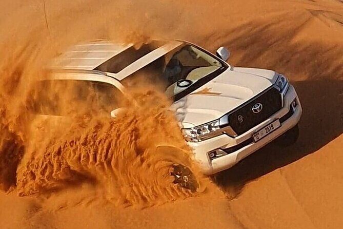 Private Morning safari with Self Ride Quad Bike Camel Ride & more - Key Points