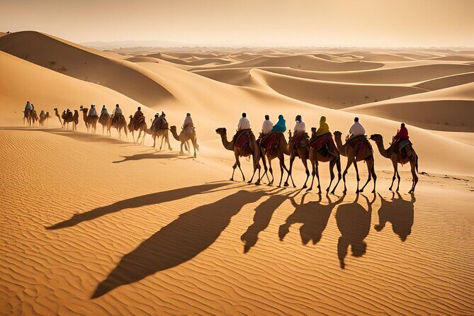 Private Morning safari with Self Ride Quad Bike Camel Ride & more - Authentic Experiences and Personal Touches