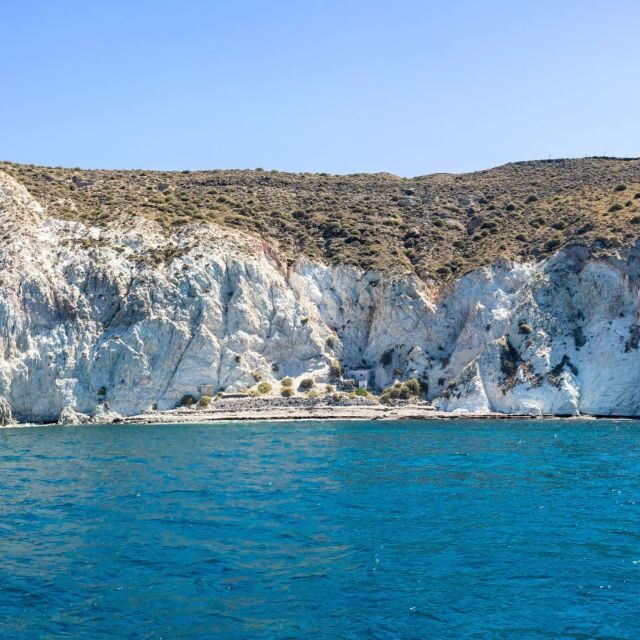 Private Morning Trip to from Santorini to Volcano&Aspronisi - Discovering Santorini from the Water: A Detailed Look