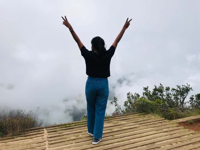 Private Motorbike Passenger Ride to World's End |From Ella - An In-Depth Look at the Ride from Ella to Horton Plains