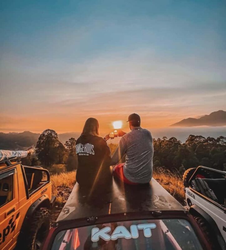 Private Mount Batur Jeep Sunrise & Hot Spring with Breakfast - Key Points