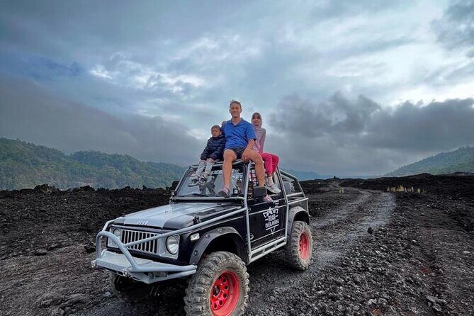 Private Mount Batur Jeep with Tukad Cepung Waterfall - Key Points