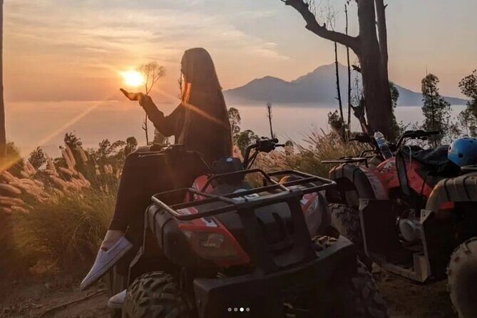 Private Mount Batur Sunrise Quad ATV Bike Tour - Key Points