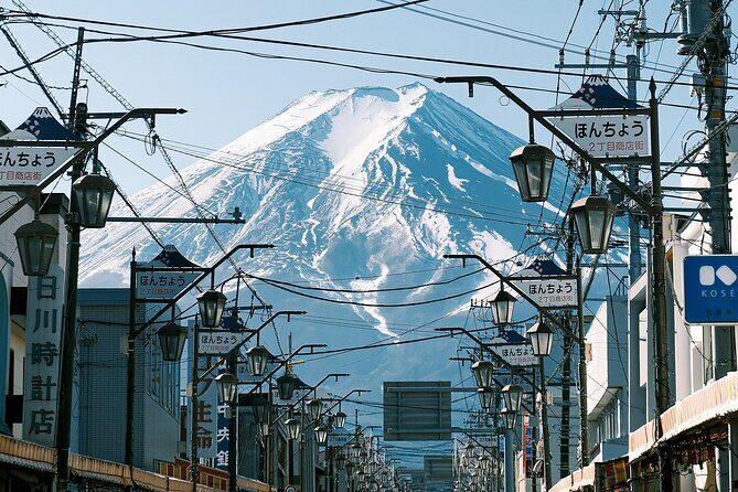 Private Mount Fuji Tour: Scenic Views, Lakes & Local Culture - Practical Tips for Your Mount Fuji Private Tour
