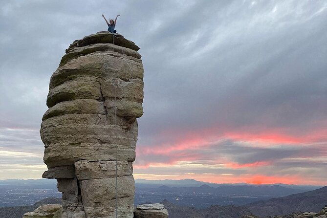 private-mt-lemmon-rock-climbing-half-day-tour-in-arizona