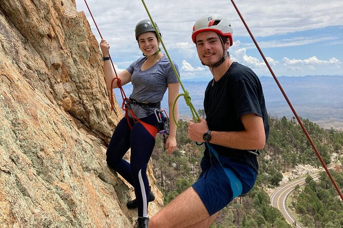 private-mt-lemmon-rock-climbing-half-day-tour-in-arizona
