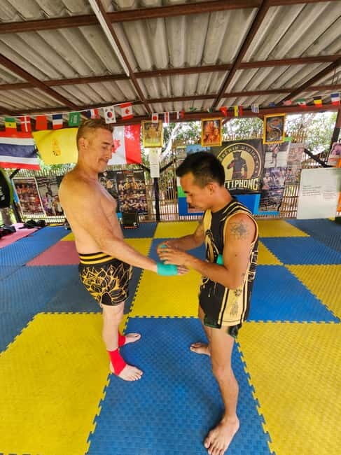 Private Muay Thai Class in Pai with a Muay Femur Master - What Makes This Muay Femur Training Special?
