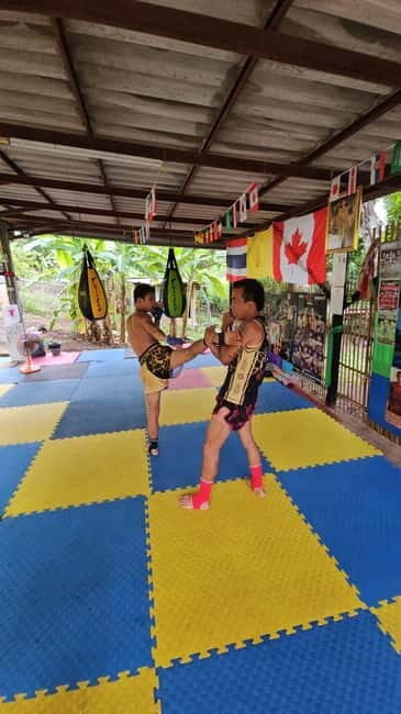 Private Muay Thai Class in Pai with a Muay Femur Master - The Sum Up