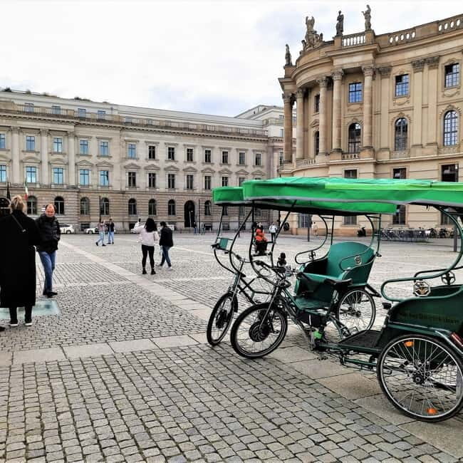 Private (Multi) Rickshaws with Pick-up Hotel - Exploring Berlin with Private Multi-Rickshaw Tours: A Practical and Enjoyable Way to See the City