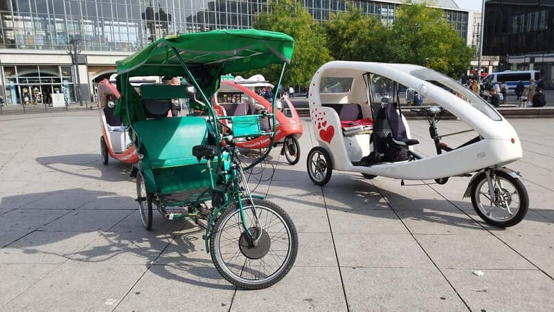 Private (Multi) Rickshaws with Pick-up Hotel - The Experience: What to Expect