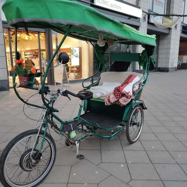 Private (Multi) Rickshaws with Pick-up Hotel - Who Will Love This Tour?