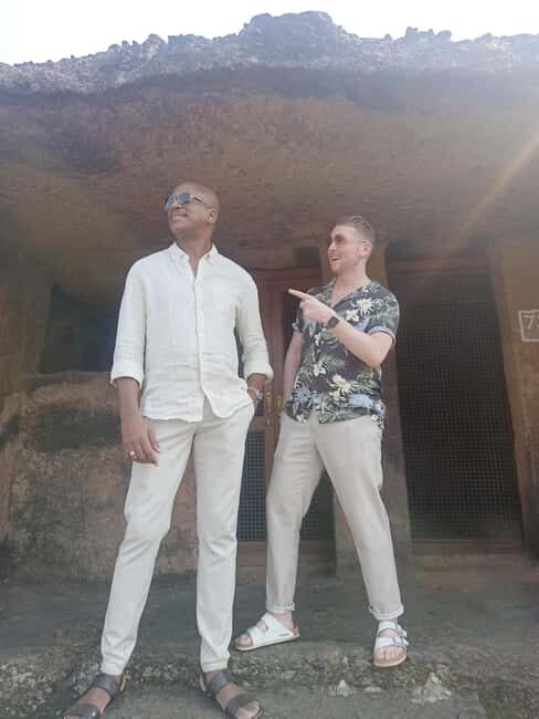 Private Mumbai Tour: Kanheri Caves & Golden Pagoda Temple - The Sum Up