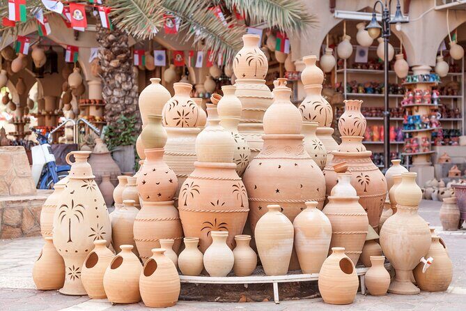 Private Muscat tour to the Grand Canyon Nizwa - Key Points