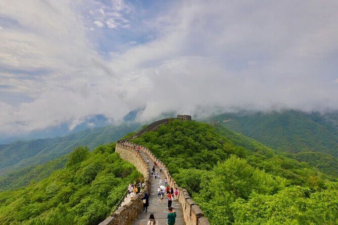 Private Mutianyu Great Wall trip with BMW - Key Points