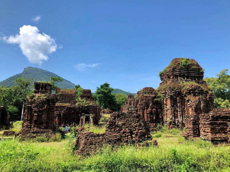 PRIVATE My Son Hindu Temples Adventure: Off The Beaten Path - Key Points