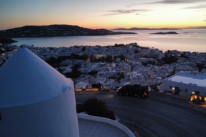 Private Mykonos Island tour by Luxury Minibus up to 11 passengers - A Closer Look at the Mykonos Private Tour