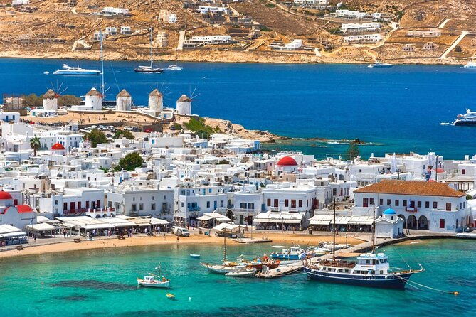 private-mykonos-island-tour-greek-lunch-dinner-included