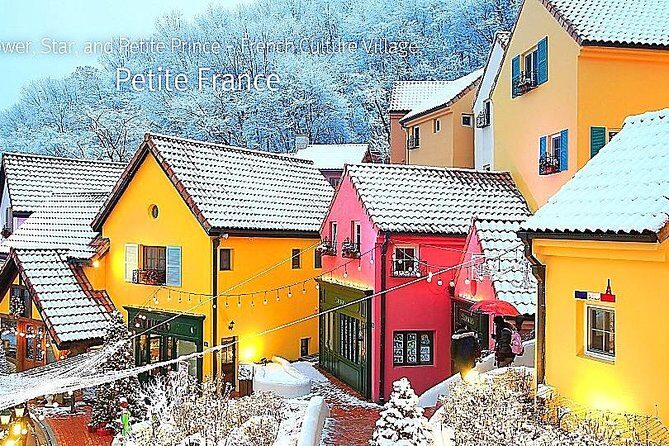 Private Nami Island, Elysian Ski and garden of morning calm Tour - FAQs