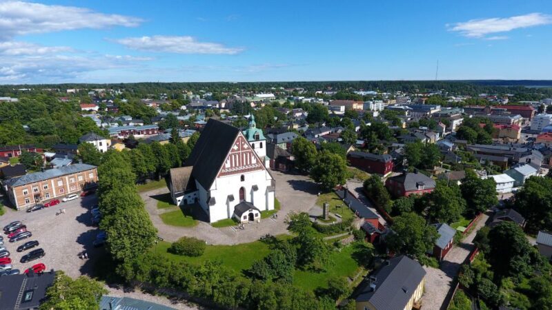 Private National Park and Porvoo Old Town tour from Helsinki - Transportation, Timing, and Practical Info