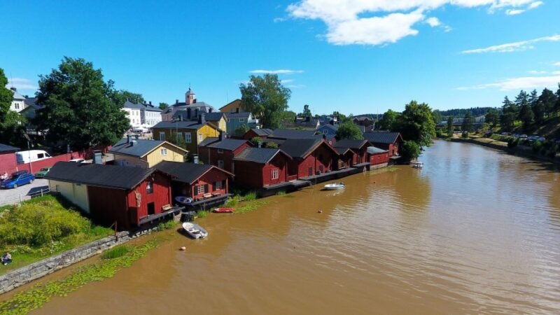Private National Park and Porvoo Old Town tour from Helsinki - Frequently Asked Questions