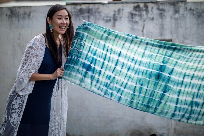 Private Natural Dye and Block Print Workshop with Lunch - Key Points