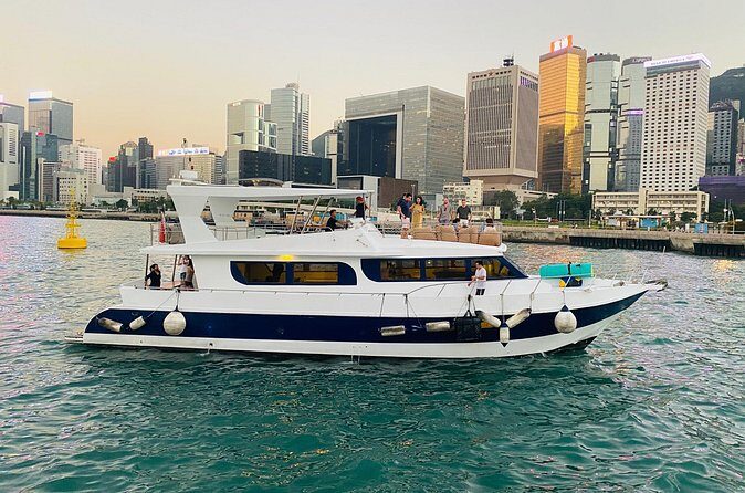 Private Night Harbour Boat Cruise in Hong Kong (15 people max) - FAQ