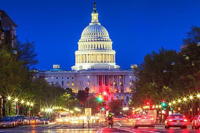 Private Night-Time Monuments Tour of DC for up to 10 Guests - What to Expect from the Private Night-Time Monuments Tour of DC