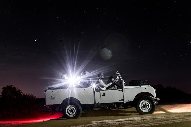 Private Night Vintage Land Rover Desert Safari & Stargazing - What to Expect from This Desert Safari