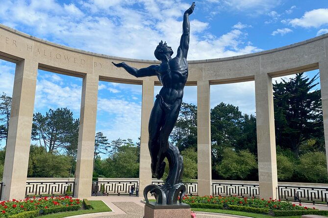 private-normandy-d-day-trip-to-top-5-sights-from-caen-or-bayeux