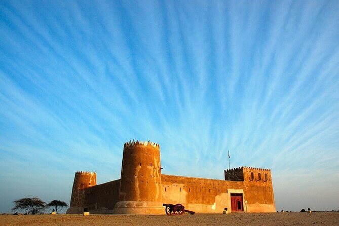 Private North of Qatar: Zubara Fort | Jumail Village | Al-Thakhira Mangroves - A Look at Qatar’s North: Zubara Fort, Jumail Village & Al-Thakhira Mangroves