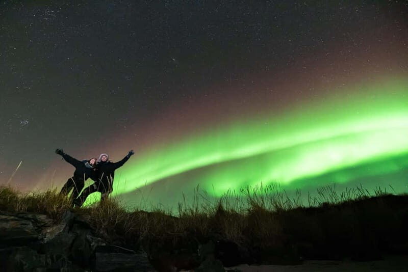Private Northern Lights Chase 2-8 guests - What You Can Expect from the Northern Lights Private Chase